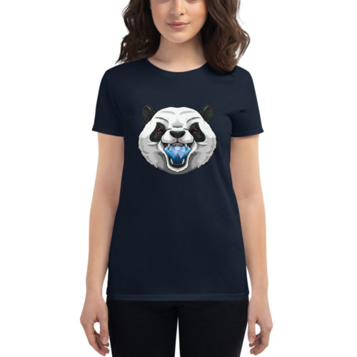 Panda short sleeve t-shirt