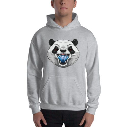 Panda Hooded Sweatshirt
