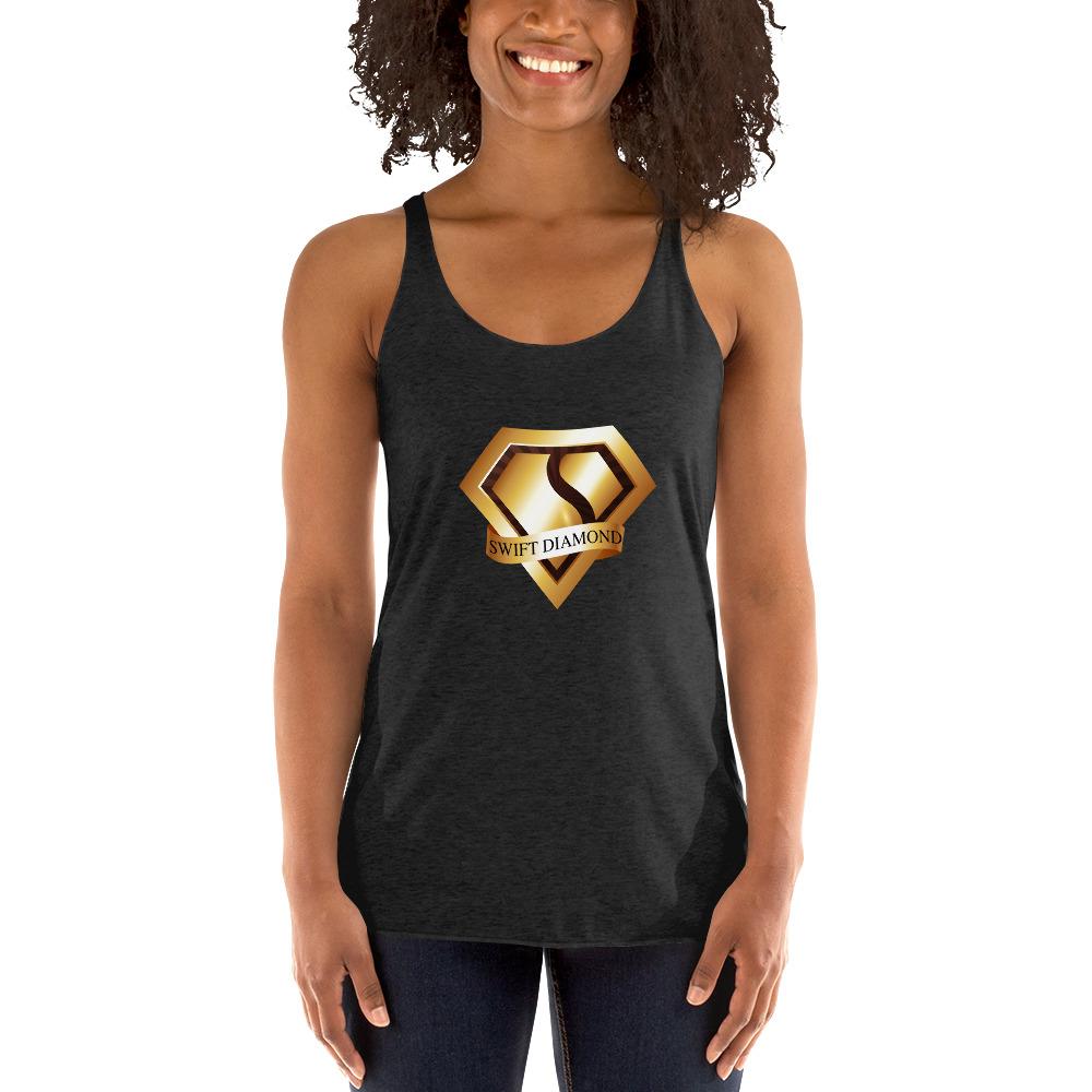 Women's Racerback Tank - Swift Diamond - Thats You In Our Clothes!